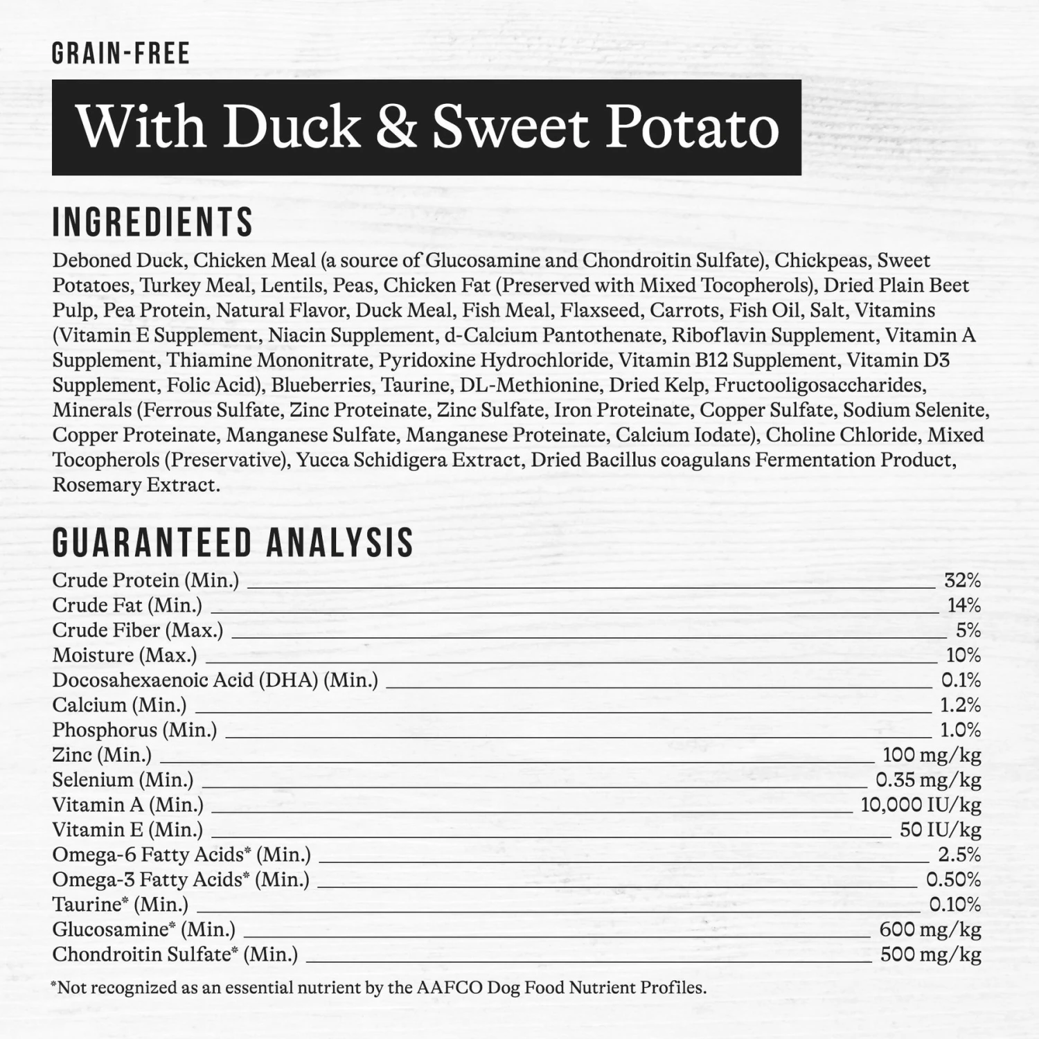 American Journey Duck & Sweet Potato Grain-Free Dry Dog Food, 24-lb Bag 9 American Journey Duck & Sweet Potato Grain-Free Dry Dog Food, 24-lb Bag - Image 9