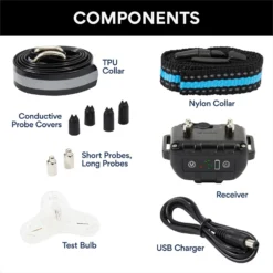 Bark Collar, Waterproof & Rechargeable -Pawsphoria Sales Store 245957 PT2. AC SS1800 V1649480786