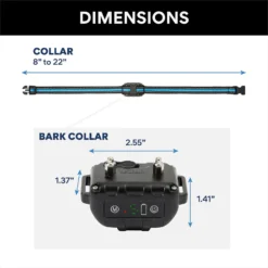 Bark Collar, Waterproof & Rechargeable -Pawsphoria Sales Store 245957 PT6. AC SS1800 V1649485042