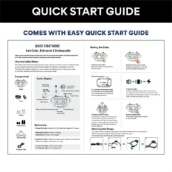 Bark Collar, Waterproof & Rechargeable -Pawsphoria Sales Store 245957 PT7. AC SS1800 V1649472688
