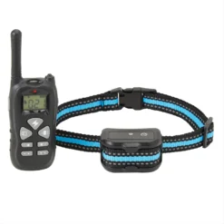 Trainer Dog Collar Waterproof & Rechargeable With 320 Yards Range