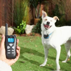 Trainer Dog Collar Waterproof & Rechargeable With 320 Yards Range -Pawsphoria Sales Store 245959 PT4. AC SS1800 V1649471196