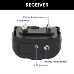 Trainer Dog Collar Waterproof & Rechargeable With 320 Yards Range -Pawsphoria Sales Store 245959 PT5. AC SS1800 V1649461071