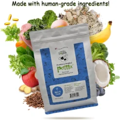 Healthy Dogma PetMix Skin & Coat Supplemental Dog Food -Pawsphoria Sales Store 247085 PT3. AC SS1800 V1664533676
