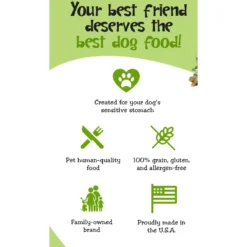 Healthy Dogma PetMix Skin & Coat Supplemental Dog Food -Pawsphoria Sales Store 247085 PT4. AC SS1800 V1664533677