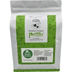 Healthy Dogma PetMix Super Green Grain-Free Supplemental Dog Food, 2-lb Bag
