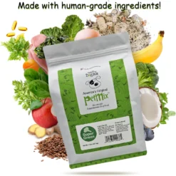Healthy Dogma PetMix Super Green Grain-Free Supplemental Dog Food, 2-lb Bag -Pawsphoria Sales Store 247097 PT3. AC SS1800 V1664534163