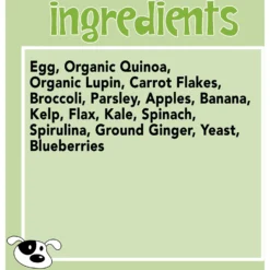 Healthy Dogma PetMix Super Green Grain-Free Supplemental Dog Food, 2-lb Bag -Pawsphoria Sales Store 247097 PT6. AC SS1800 V1596831960