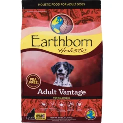 Earthborn Holistic Adult Vantage Natural Dry Dog Food