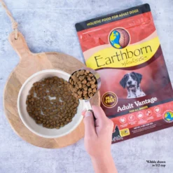 Earthborn Holistic Adult Vantage Natural Dry Dog Food -Pawsphoria Sales Store 247156 PT3. AC SS1800 V1601430061