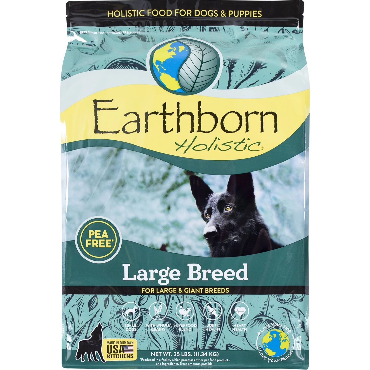 Earthborn Holistic Large Breed Dry Dog Food 1 Earthborn Holistic Large Breed Dry Dog Food