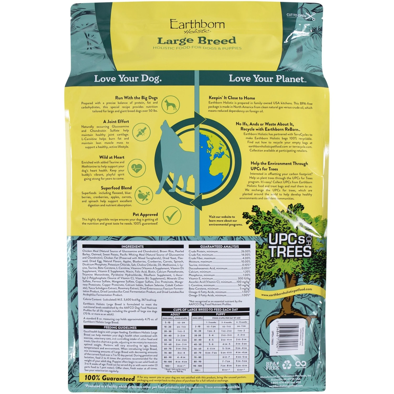 Earthborn Holistic Large Breed Dry Dog Food 2 Earthborn Holistic Large Breed Dry Dog Food - Image 2