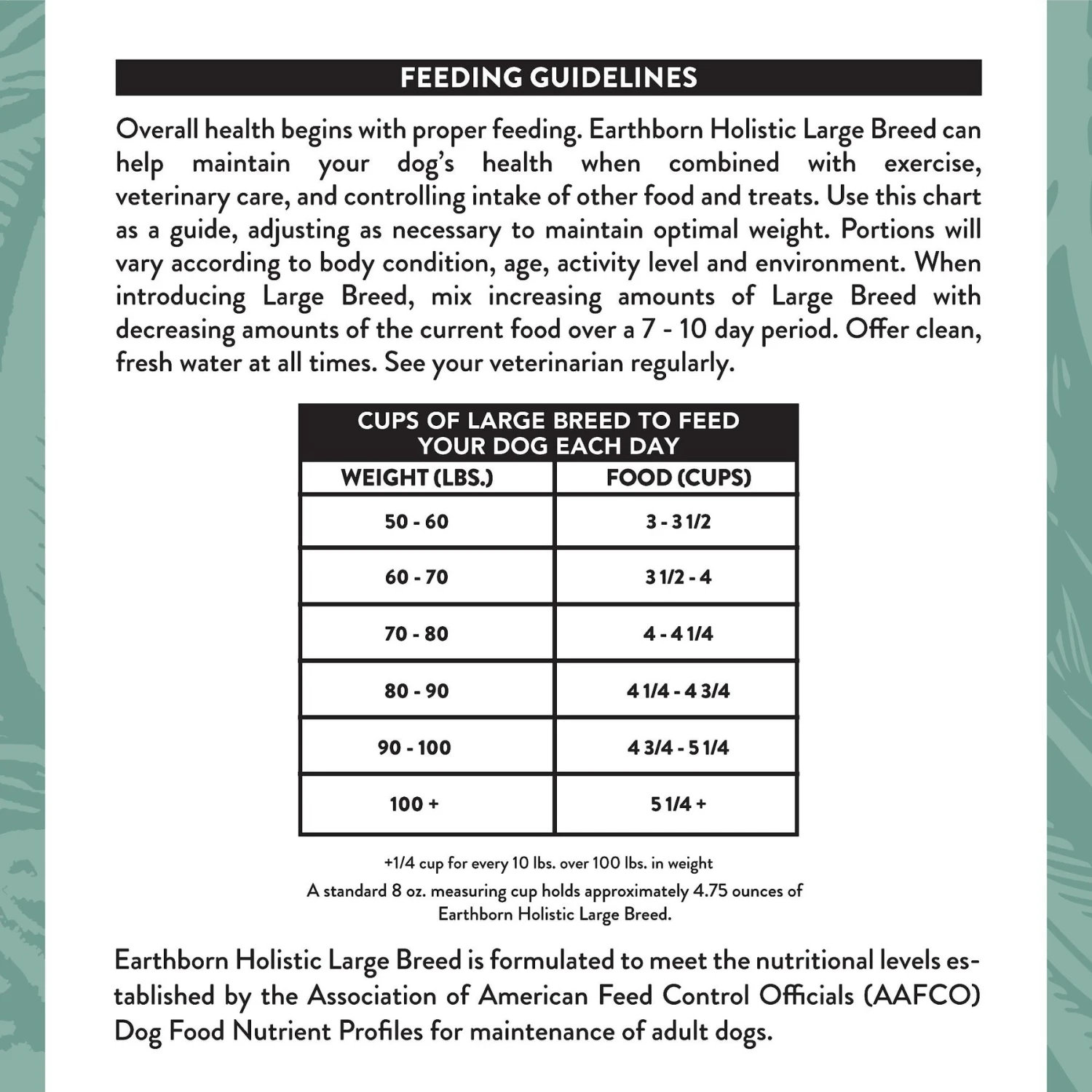 Earthborn Holistic Large Breed Dry Dog Food 7 Earthborn Holistic Large Breed Dry Dog Food - Image 7