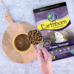 Earthborn Holistic Puppy Vantage Dry Dog Food -Pawsphoria Sales Store 247175 PT3. AC SS1800 V1612400177