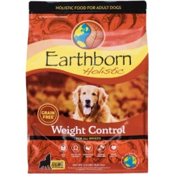 Earthborn Holistic Weight Control Chicken Meal & Vegetables Grain-Free Dry Dog Food