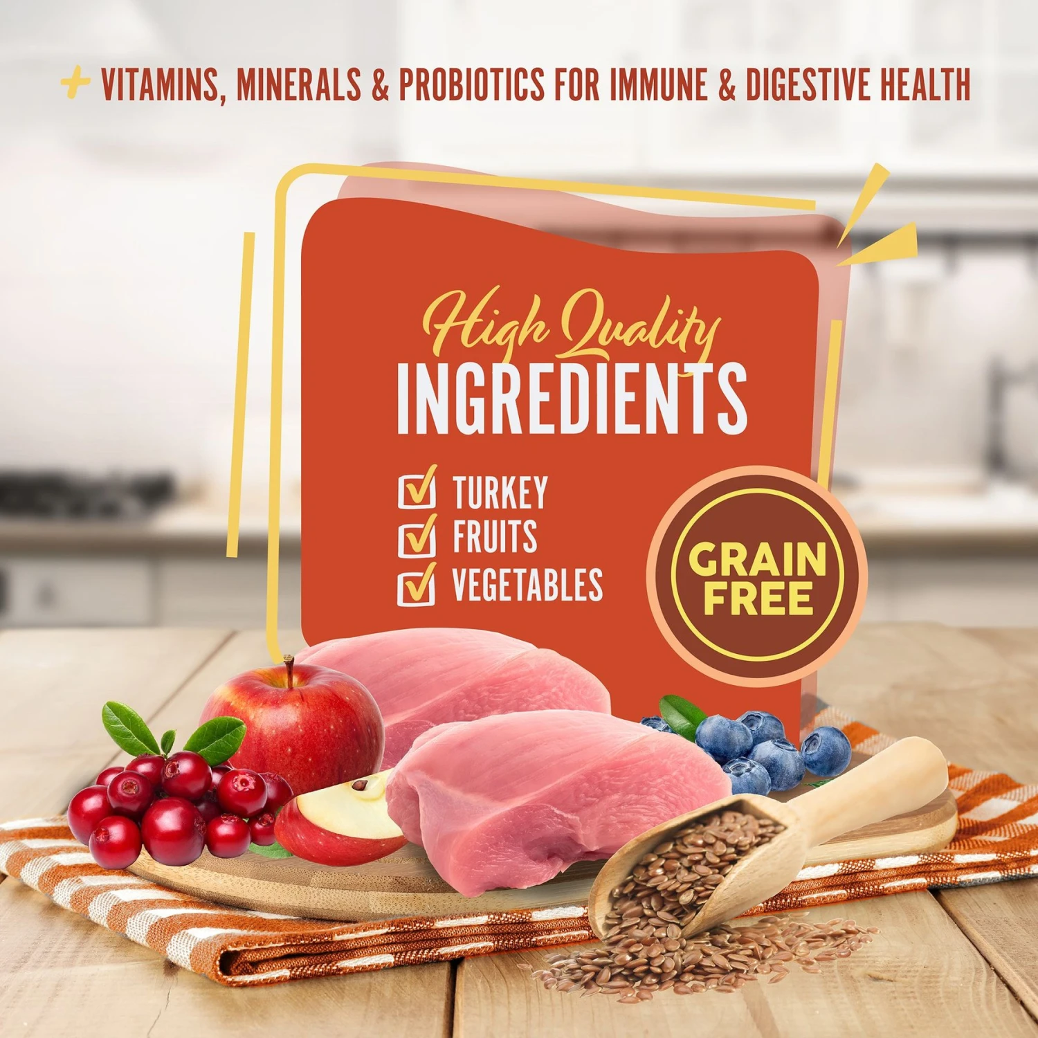 Earthborn Holistic Weight Control Chicken Meal & Vegetables Grain-Free Dry Dog Food 7 Earthborn Holistic Weight Control Chicken Meal & Vegetables Grain-Free Dry Dog Food - Image 7