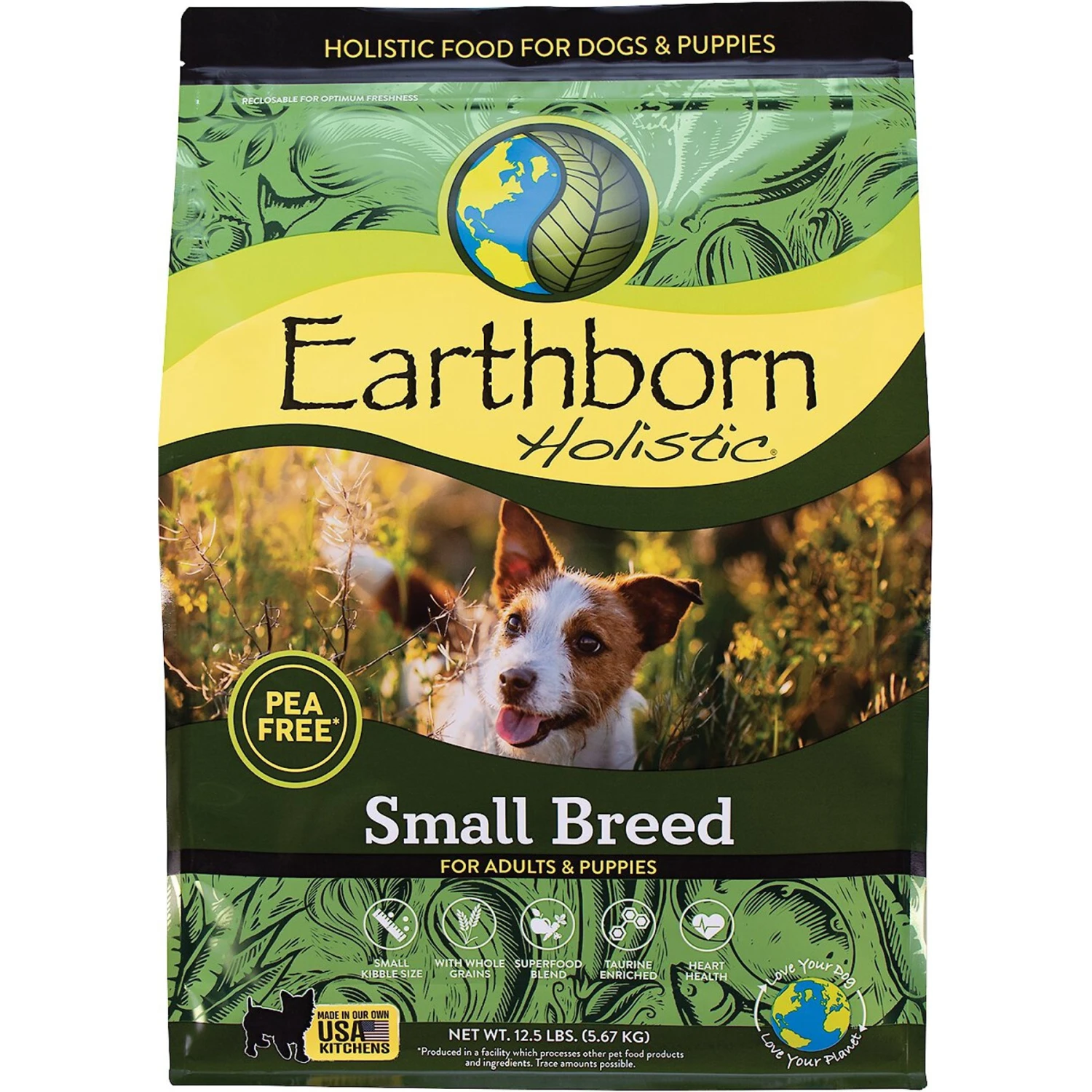 Earthborn Holistic Small Breed Dry Dog Food 1 Earthborn Holistic Small Breed Dry Dog Food