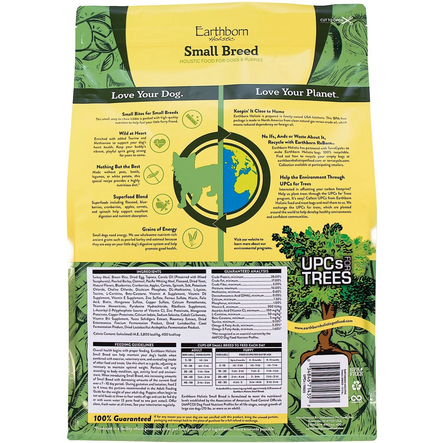 Earthborn Holistic Small Breed Dry Dog Food 3 Earthborn Holistic Small Breed Dry Dog Food - Image 3