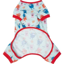 Frisco Little Monsters Dog & Cat Jersey PJs 8 Frisco Little Monsters Dog & Cat Jersey PJs -Pawsphoria Sales Store 248647 PT3. AC SS1800 V1633085469