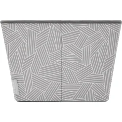 Frisco Rectangle Collapsible Pet Toy Storage Bin, Gray Basket Weave -Pawsphoria Sales Store 250576 PT5. AC SS1800 V1615572222