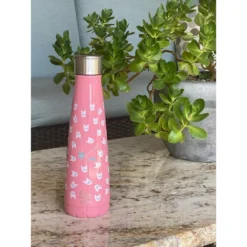 S'ip By S'well Look At Meow Stainless Steel Water Bottle, 15-oz -Pawsphoria Sales Store 251276 PT4. AC SS1800 V1603313245