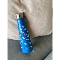 S'ip By S'well Kitty Pool Stainless Steel Water Bottle, 15-oz -Pawsphoria Sales Store 251278 PT4. AC SS1800 V1603323436