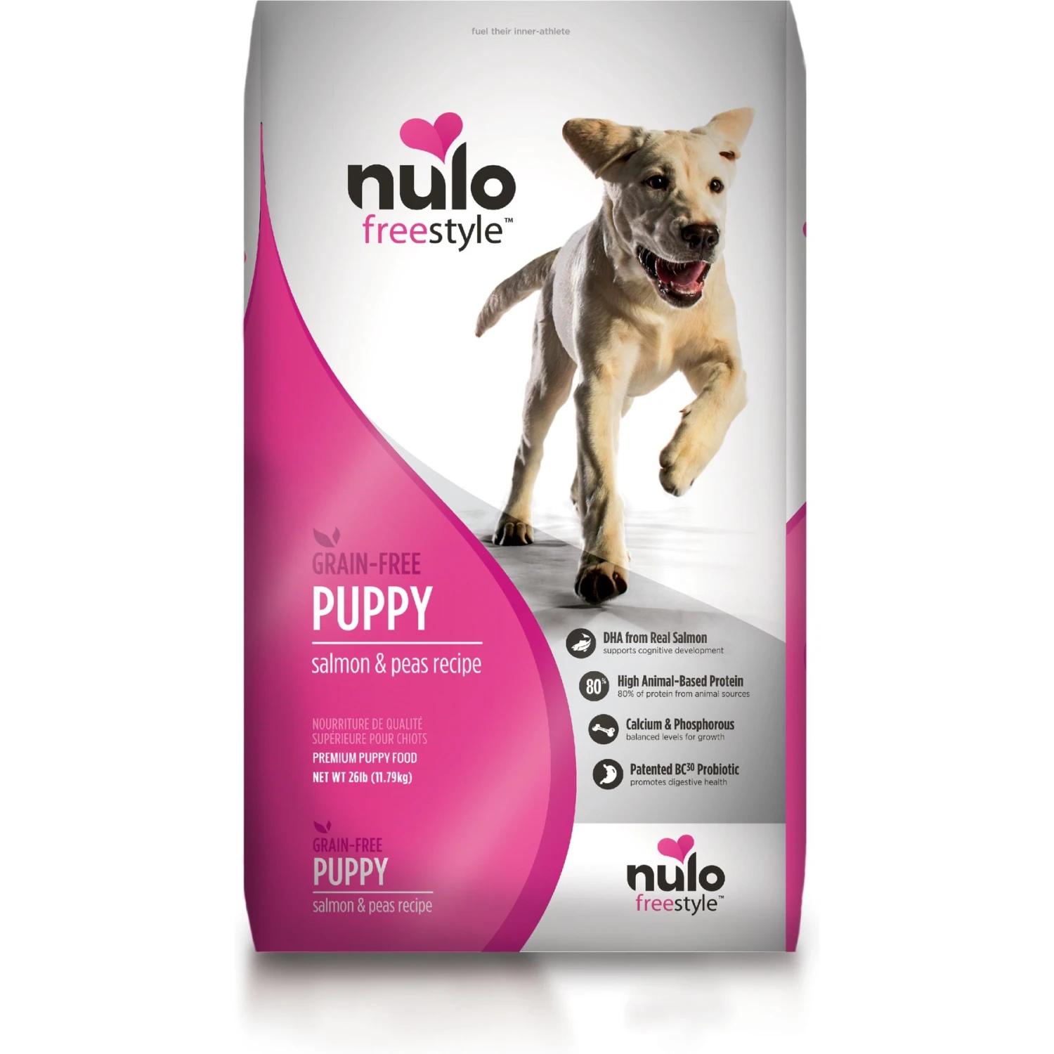 Nulo Freestyle Puppy Grain-Free Salmon & Peas Recipe Dry Dog Food 1 Nulo Freestyle Puppy Grain-Free Salmon & Peas Recipe Dry Dog Food