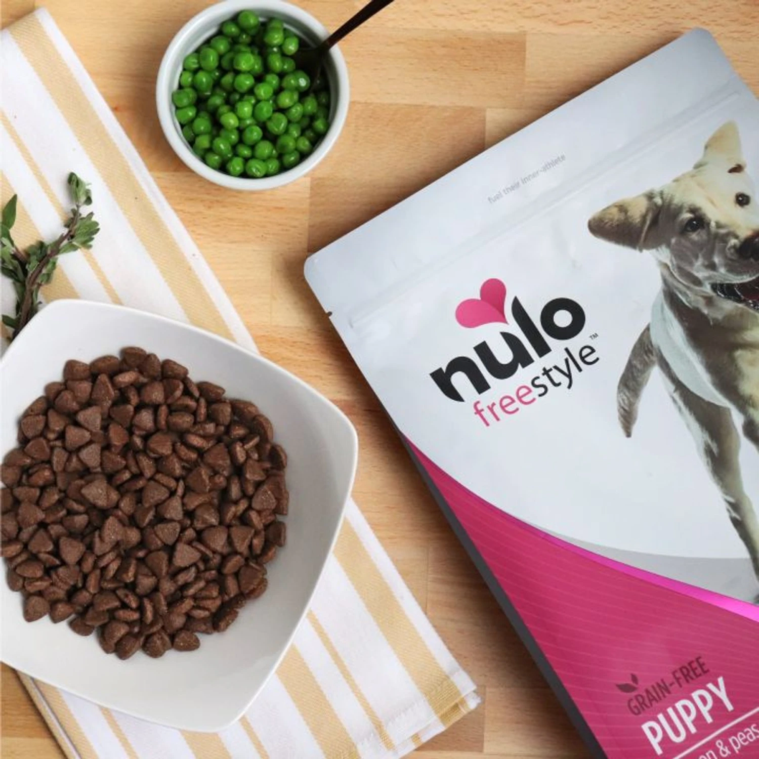 Nulo Freestyle Puppy Grain-Free Salmon & Peas Recipe Dry Dog Food 3 Nulo Freestyle Puppy Grain-Free Salmon & Peas Recipe Dry Dog Food - Image 3