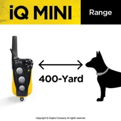 Dogtra IQ MINI Remote Training Dog Collar -Pawsphoria Sales Store 252514 PT5. AC SS1800 V1602539474