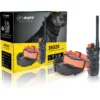Dogtra 3502X Training E-Collar Waterproof Rechargeable 1.5-mile Range Dog Remote, Black/Orange