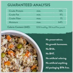 Portland Pet Food Company Rosie's Beef N' Rice Homestyle Wet Dog Food Topper, 9-oz Pouch, Case Of 4 -Pawsphoria Sales Store 252873 PT5. AC SS1800 V1693247370