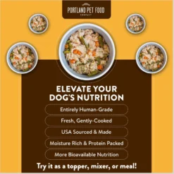 Portland Pet Food Company Hopkins' Pork N' Potato Homestyle Wet Dog Food Topper, 9-oz Pouch, Case Of 4 -Pawsphoria Sales Store 252875 PT2. AC SS1800 V1693247847