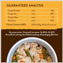 Portland Pet Food Company Hopkins' Pork N' Potato Homestyle Wet Dog Food Topper, 9-oz Pouch, Case Of 4 -Pawsphoria Sales Store 252875 PT5. AC SS1800 V1693247817