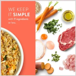 Portland Pet Food Company Tuxedo's Chicken & Yams Homestyle Wet Dog Food Topper, 9-oz Pouch, Case Of 4 -Pawsphoria Sales Store 252877 PT6. AC SS1800 V1693247432