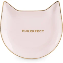 Pinky Up Purrrfect Ceramic Cat Tea Tray -Pawsphoria Sales Store 252909 PT2. AC SS1800 V1649102248