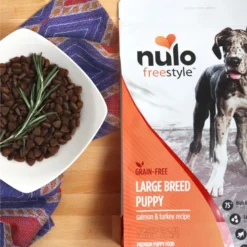 Nulo Freestyle Salmon & Turkey Recipe Large Breed Puppy Grain-Free Dry Dog Food -Pawsphoria Sales Store 252924 PT2. AC SS1800 V1667949509