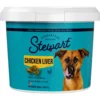 Stewart Chicken Liver Freeze-Dried Raw Dog Treats