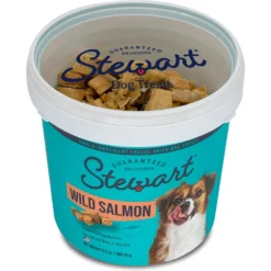 Stewart Wild Salmon Freeze-Dried Dog Treats -Pawsphoria Sales Store 253451 PT2. AC SS1800 V1691439952