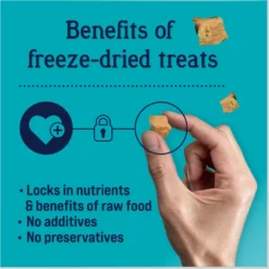 Stewart Wild Salmon Freeze-Dried Dog Treats -Pawsphoria Sales Store 253451 PT3. AC SS1800 V1691509828