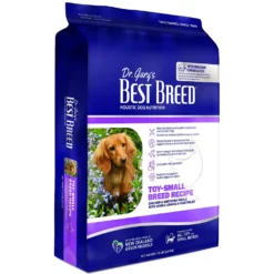 Dr. Gary's Best Breed Chicken & Whitefish Meals Toy-Small Breed Recipe Dry Dog Food -Pawsphoria Sales Store 254005 PT2. AC SS1800 V1602006406
