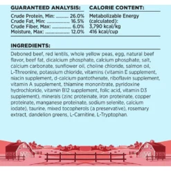 BIXBI Liberty Beef Recipe Grain-Free Dry Dog Food -Pawsphoria Sales Store 254787 PT5. AC SS1800 V1668199762