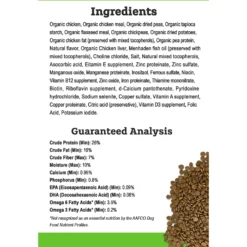 Tender & True Organic Chicken Recipe Small Breed Grain-Free Dry Dog Food, 4-lb Bag -Pawsphoria Sales Store 255137 PT3. AC SS1800 V1601620872