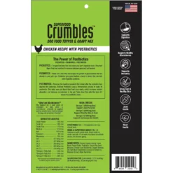 JAC Pet Nutrition Free Range Chicken Dehydrated Superfood Dog & Cat Meal Topper -Pawsphoria Sales Store 255204 PT2. AC SS1800 V1670615269