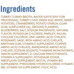 Chicken Soup For The Soul Classic Cuts In Gravy Turkey & Sweet Potato Recipe Adult Dog Food -Pawsphoria Sales Store 257207 PT5. AC SS1800 V1602537664