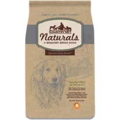 Country Vet Naturals Butcher Shop Blend Beef & Bacon Flavor Dry Dog Food
