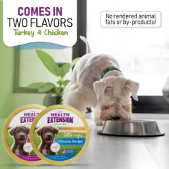 Health Extension Little Cups Chicken & Turkey Recipe Variety Pack Grain-Free Wet Puppy Food -Pawsphoria Sales Store 259011 PT3. AC SS1800 V1678380988