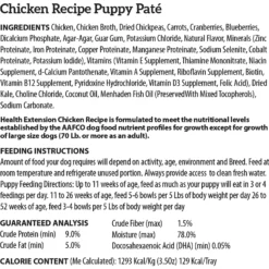 Health Extension Little Cups Chicken & Turkey Recipe Variety Pack Grain-Free Wet Puppy Food -Pawsphoria Sales Store 259011 PT5. AC SS1800 V1607134640