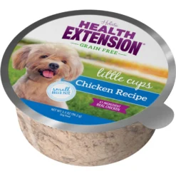 Health Extension Little Cups Chicken & Turkey Recipe Variety Pack Small Breed Grain-Free Wet Puppy Food -Pawsphoria Sales Store 259013 PT2. AC SS1800 V1607137628