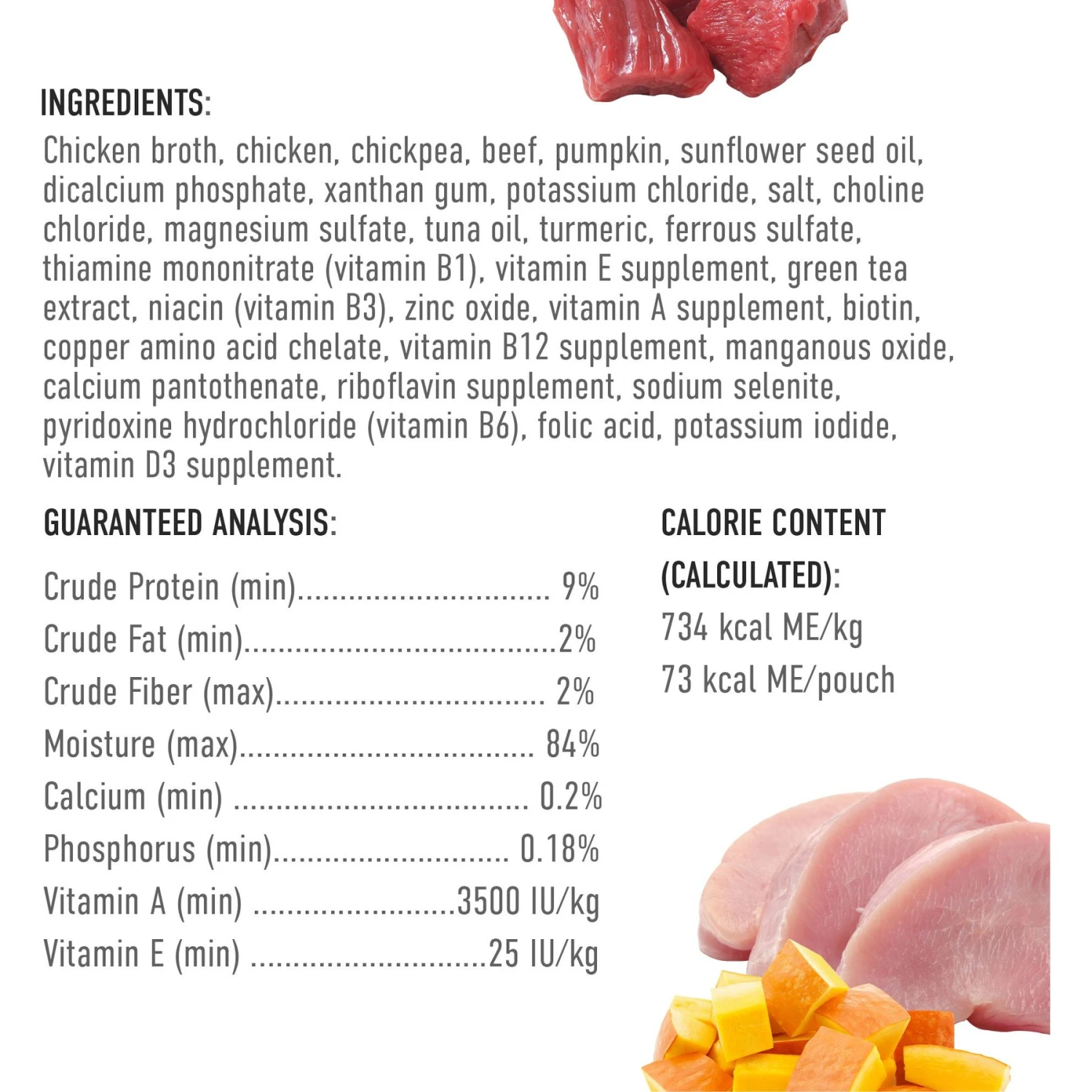 Tiki Dog Aloha Petites Senior Mousse Chicken, Beef & Pumpkin In Broth Grain-Free Wet Dog Food 4 Tiki Dog Aloha Petites Senior Mousse Chicken, Beef & Pumpkin In Broth Grain-Free Wet Dog Food - Image 4