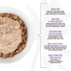 Tiki Dog Born Carnivore Flavor Booster Lamb Bisque Non-GMO Wet Dog Food Topper -Pawsphoria Sales Store 259162 PT4. AC SS1800 V1701796152